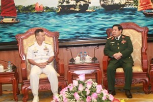 Intensification de la coopération entre les armées vietnamienne et philippine