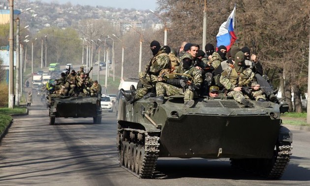 Ukraine : le calme temporaire dans le Sud-Est, au seuil de la réunion à Genève