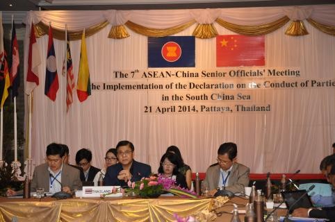 Le Vietnam participe à la 20e consultation de hauts responsables ASEAN-Chine