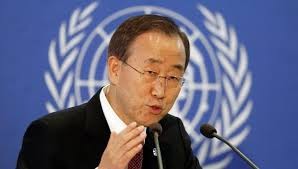 Ban Ki-moon demande aux Etats de lutter contre les armes de destruction massive