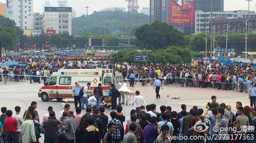 Six blessés dans une violente attaque dans une gare de Guangzhou