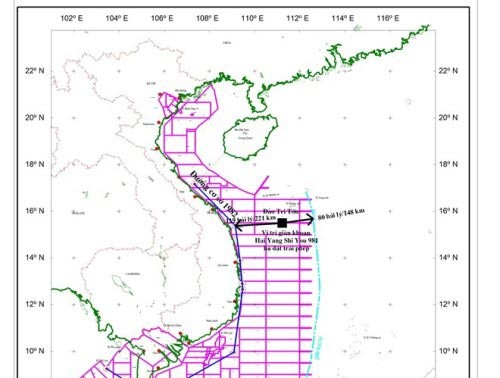 Plate-forme de forage en mer Orientale : la Chine à court d’argument  