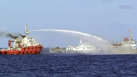 La communauté internationale s’inquiète profondément de la tension en mer Orientale  