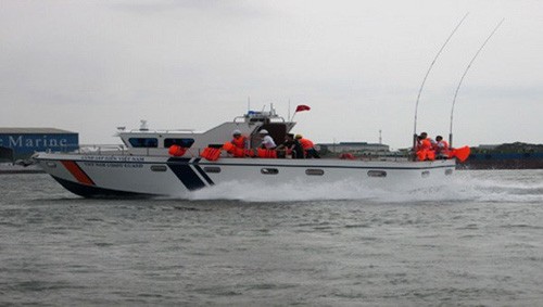 Accompagner la police maritime dans la défense de la souveraineté maritime  du Vietnam