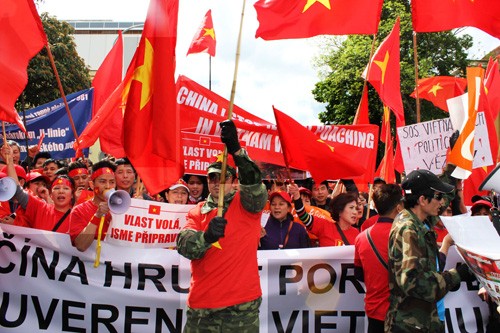 La Chine viole la souveraineté vietnamienne et le droit international