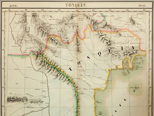 L’atlas du monde de 1827 confirme la souveraineté du Vietnam sur Hoang Sa et Truong Sa