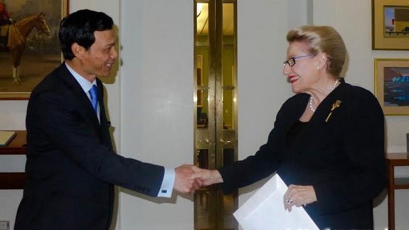 Coopération entre le Parlement australien et l’Assemblée nationale du Vietnam