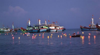 Une grande prière pour la paix en mer Orientale