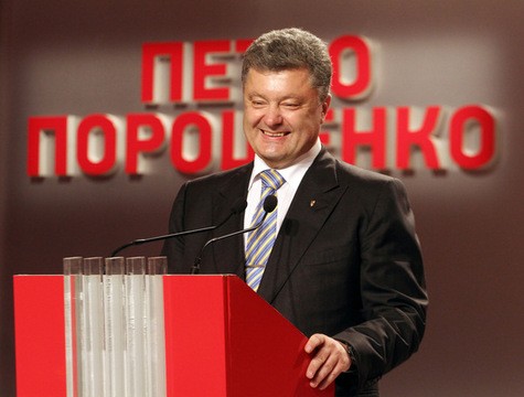 Ukraine: Porochenko est élu président avec 54,7% des voix