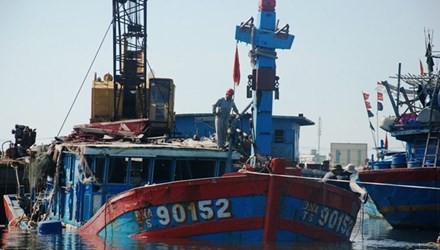 Le bateau coulé par les Chinois doit devenir une preuve historique