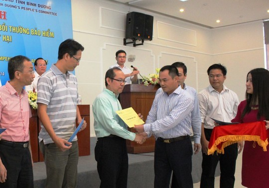 Plus de 100 milliards de dongs pour indemniser les entreprises de Binh Duong