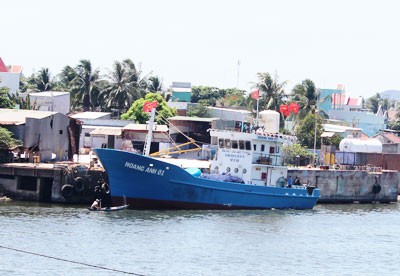 Khanh Hoa met à l’essai la construction des bateaux à coque en fer