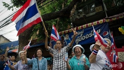 Thaïlande: forces de l'ordre déployées à Bangkok pour empêcher les manifestations 