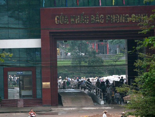 Le commerce frontalier entre le Vietnam et la Chine reste dynamique