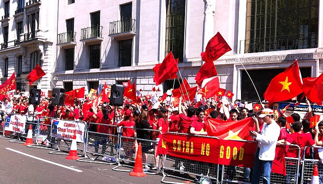 La diaspora vietnamienne en Allemagne s’oppose aux agissements chinois