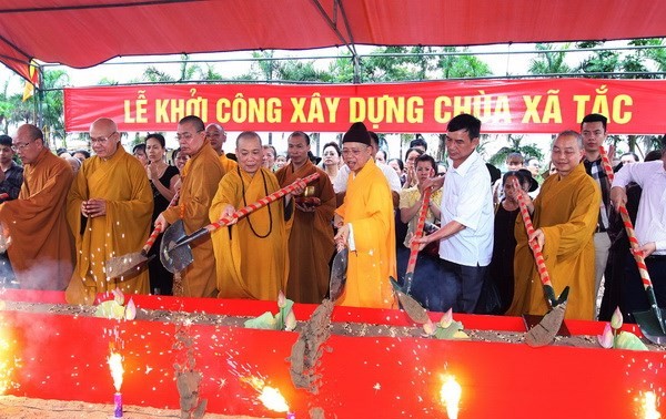 Quang Ninh : prière pour la paix en mer Orientale