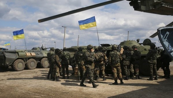 Ukraine : L’armée reprend le contrôle de la frontière avec la Russie 