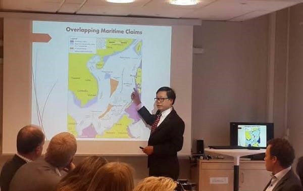 Oslo : un colloque sur la mer Orientale