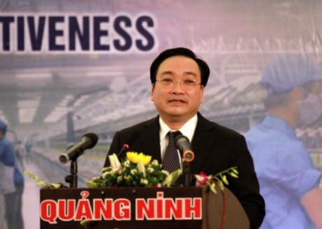 Hoang Trung Hai : Quang Ninh doit améliorer son environnement d’affaires