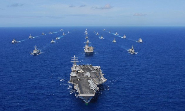 Le RIMPAC 2014 a débuté à Hawaï