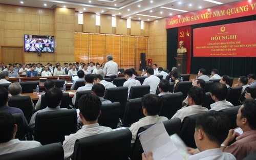 Publication du plan d’aménagement du développement de l’industrie du Vietnam