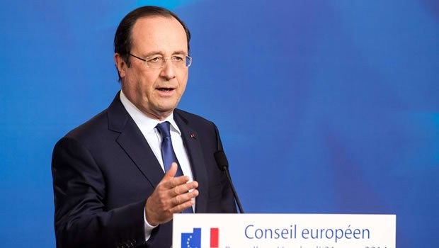 Ukraine: entretien Hollande-Merkel-Porochenko