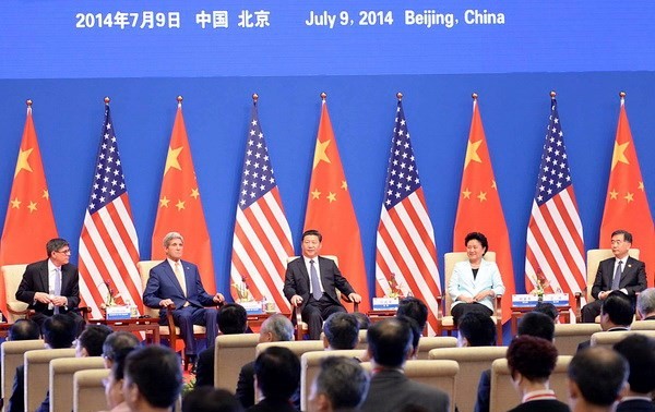 6ème dialogue stratégique Chine-Etats-Unis