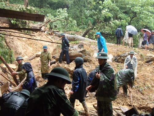 La province de Dien Bien surmonte les dégâts causés par les crues