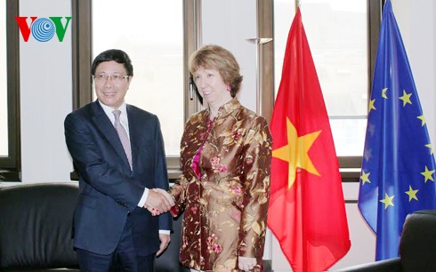 Le Vietnam est apprécié pour son mandat de coordinateur des relations ASEAN-UE 2012-2015