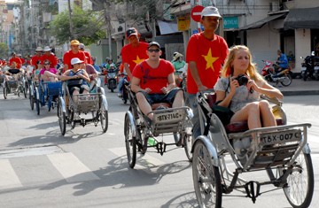 Tourisme: rebond d’arrivées des touristes étrangers au Vietnam