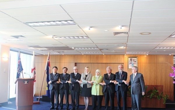 Hissement du drapeau de l’ASEAN à Perth en Australie