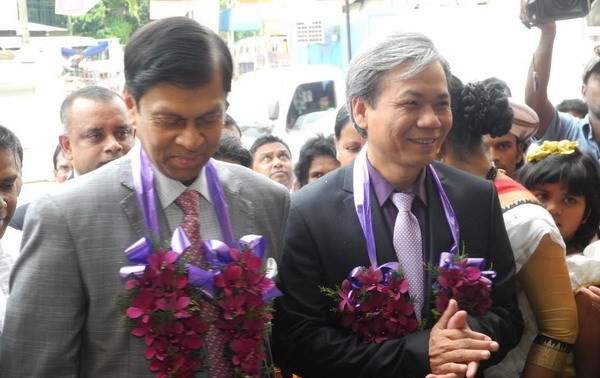 Inauguration du centre commercial Srilanka-Vietnam à Colombo