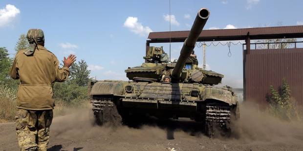 La Russie dément l'envoi d'armes aux insurgés ukrainiens