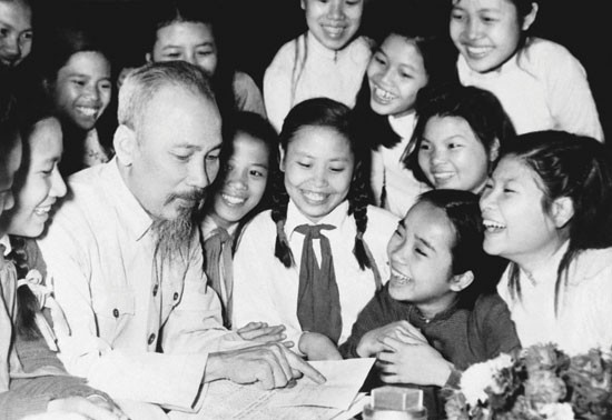 Le président Ho Chi Minh, source d’inspiration intarissable