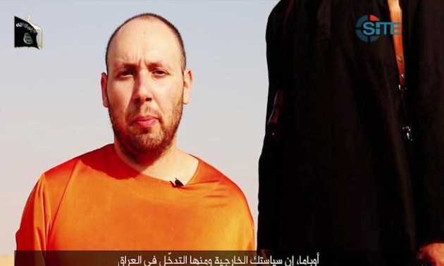 La Maison-Blanche a authentifié la vidéo de Sotloff