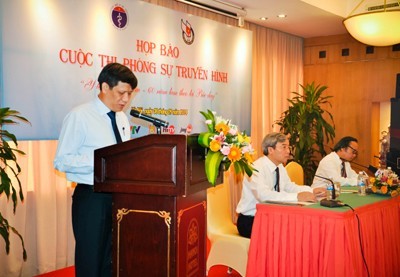 Lancement du concours de reportages sur le secteur de la santé du Vietnam