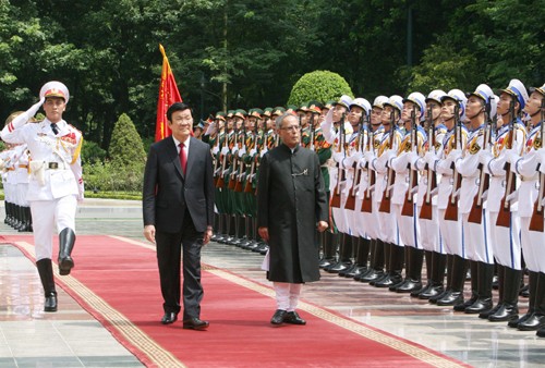 Communiqué commun Vietnam-Inde