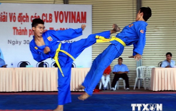 Ouverture du 5e Championnat des meilleures équipes du Vovinam