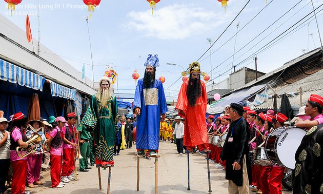 Nghinh Ong ou la fête de la baleine à Can Gio