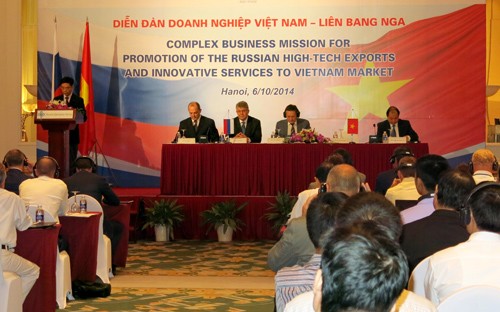 Améliorer la coopération économique et commerciale Vietnam-Russie