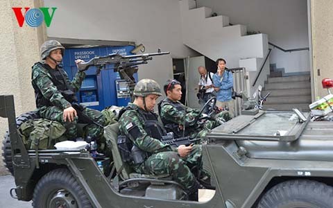 Thailande : Chan-ocha rejette toute demande de retrait de la loi martiale