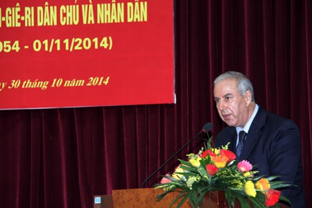 La fête nationale algérienne célébrée à Hanoi