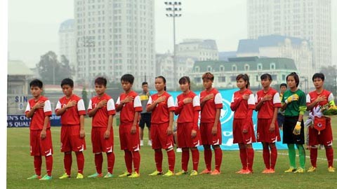 Première victoire de la sélection de football féminin U19 aux éliminatoires d’Asie