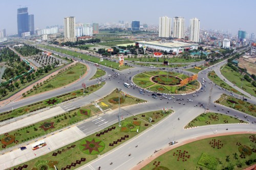 Colloque: perspectives d’aménagement de grandes zones urbaines 