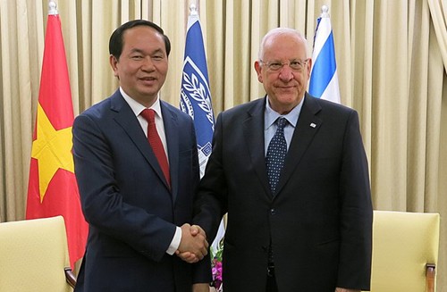 Le ministre vietnamien de la Sécurité publique en tournée de travail en Israël