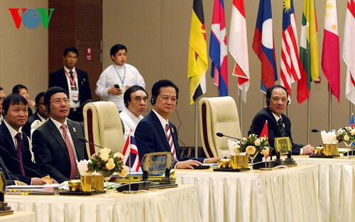 Clôture du 25ème sommet de l’ASEAN