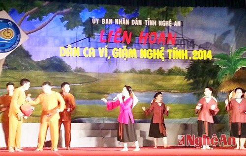 Les chants vi et giam de Nghe Tinh pourraient être classés au patrimoine culturel mondial