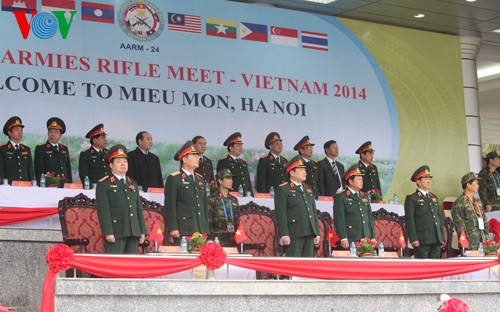 24ème tournoi de tirs des armées de l’ASEAN