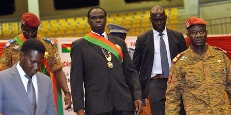 Un gouvernement de transition formé au Burkina Faso