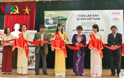 Exposition de photos à Hanoi sur le patrimoine vietnamien